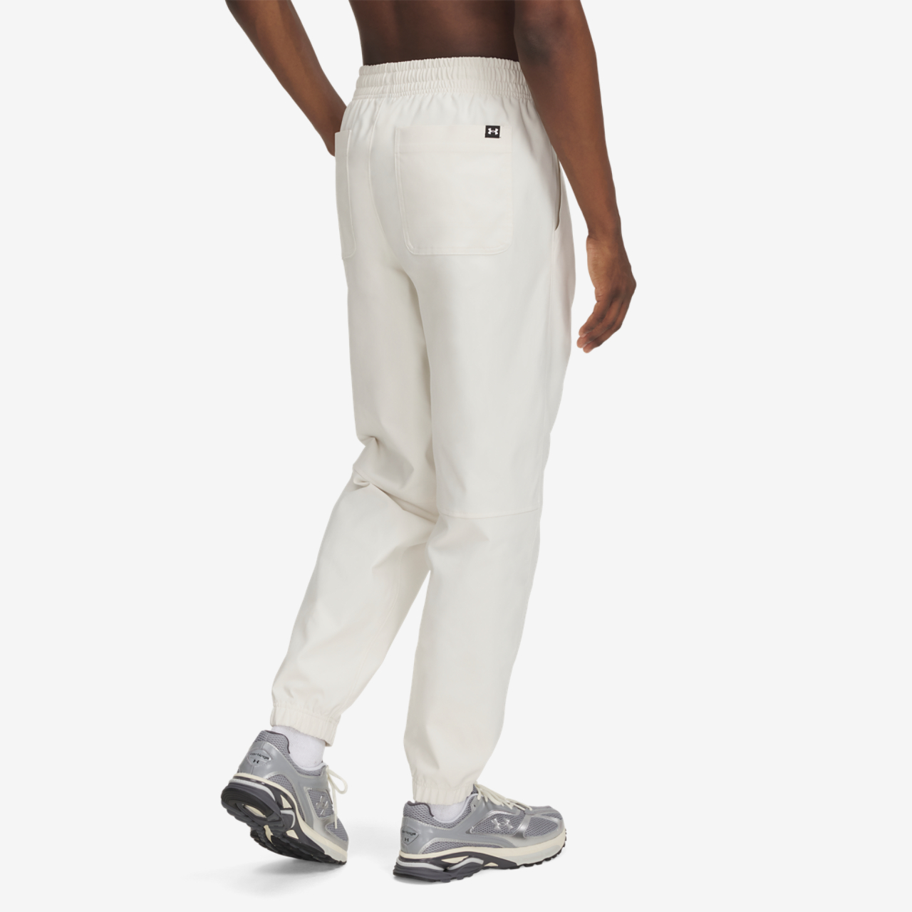 Under Armour Icon Woven Joggers Image 2 of 2. Tap to open photo gallery.