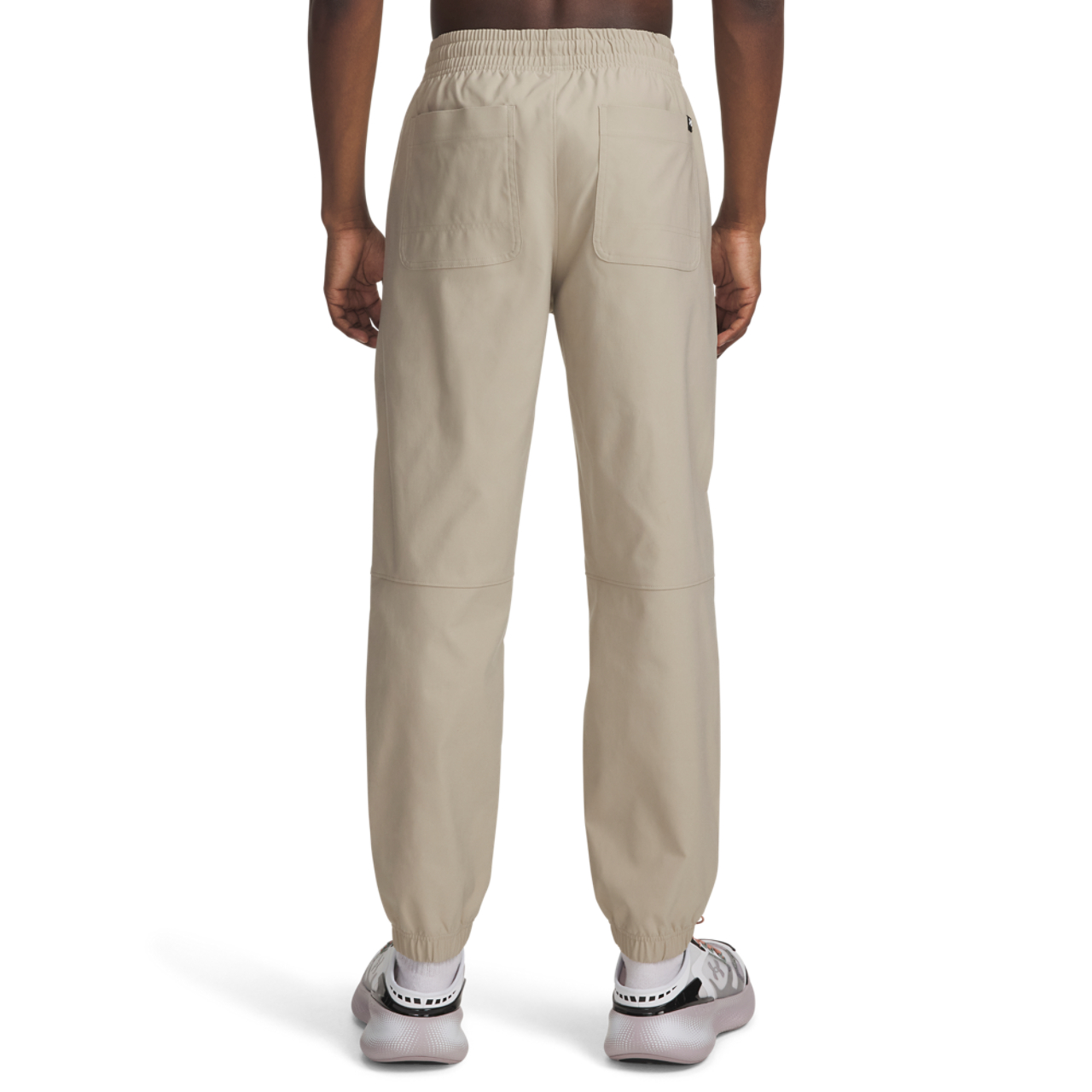 Under Armour Icon Woven Joggers Image 2 of 2. Tap to open photo gallery.