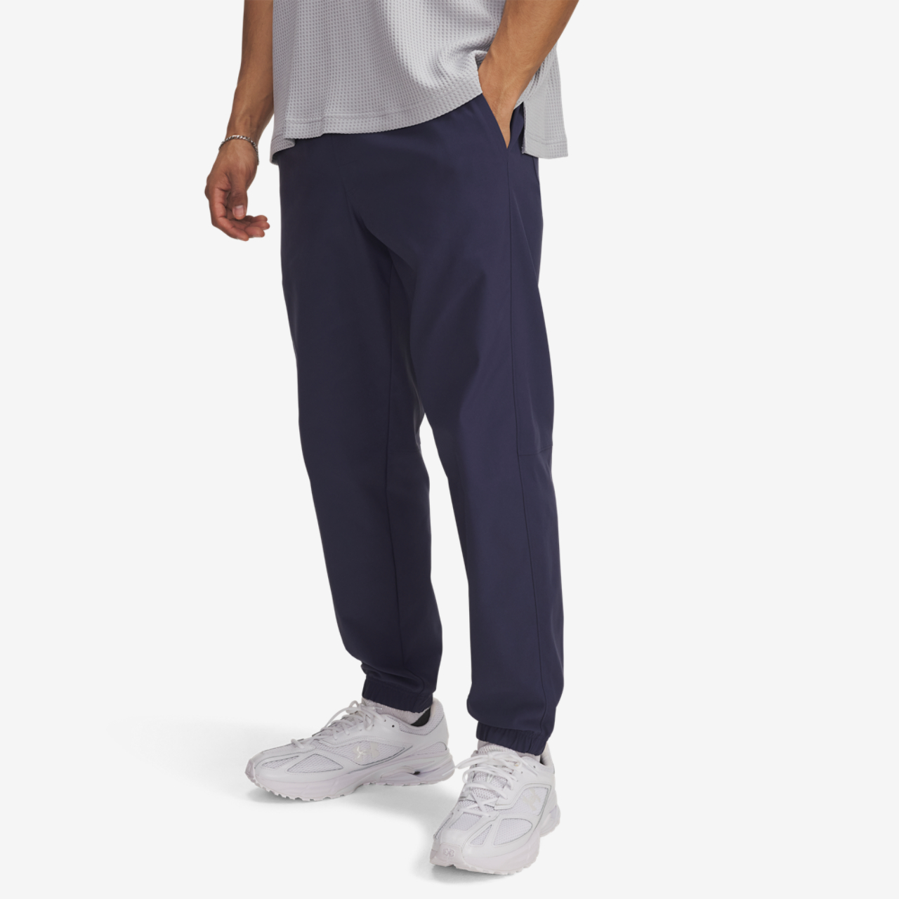 Under Armour Icon Woven Joggers Image 1 of 2. Tap to open photo gallery.