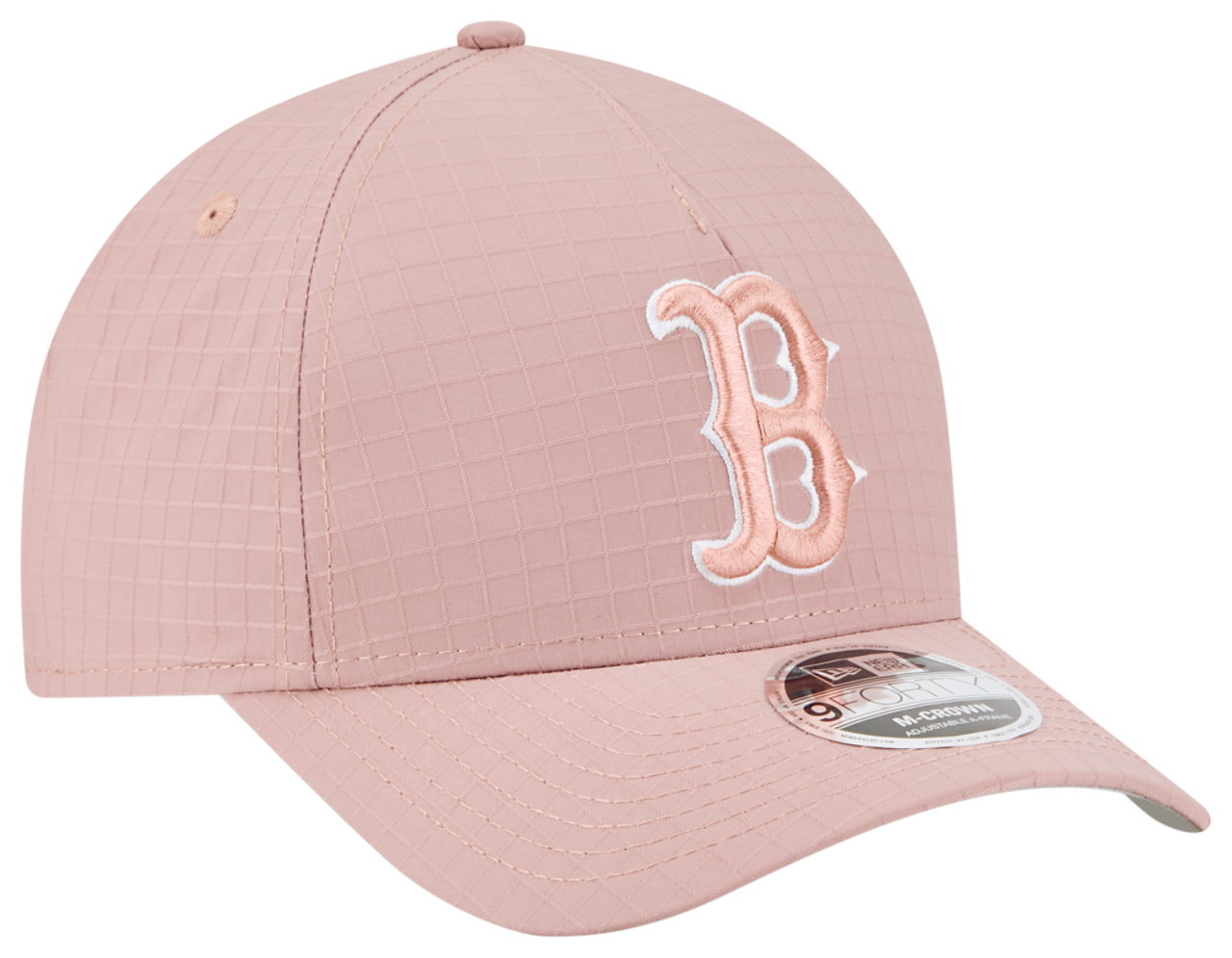 New Era Red Sox 940 A Frame Ripstop Cap Image 3 of 7. Tap to open photo gallery.