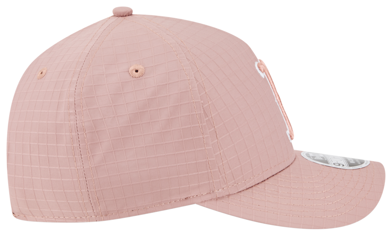 New Era Red Sox 940 A Frame Ripstop Cap Image 4 of 7. Tap to open photo gallery.