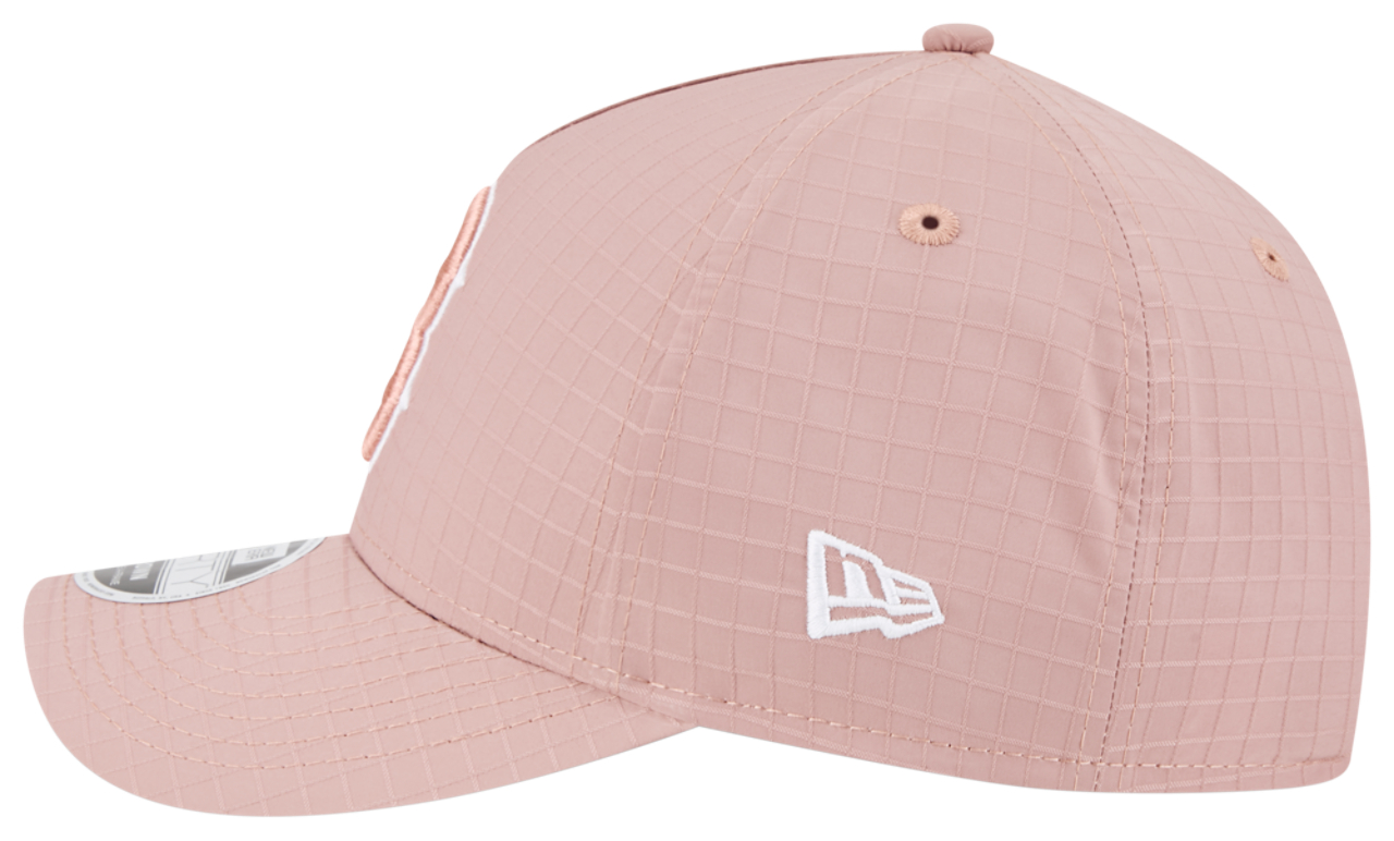 New Era Red Sox 940 A Frame Ripstop Cap Image 6 of 7. Tap to open photo gallery.