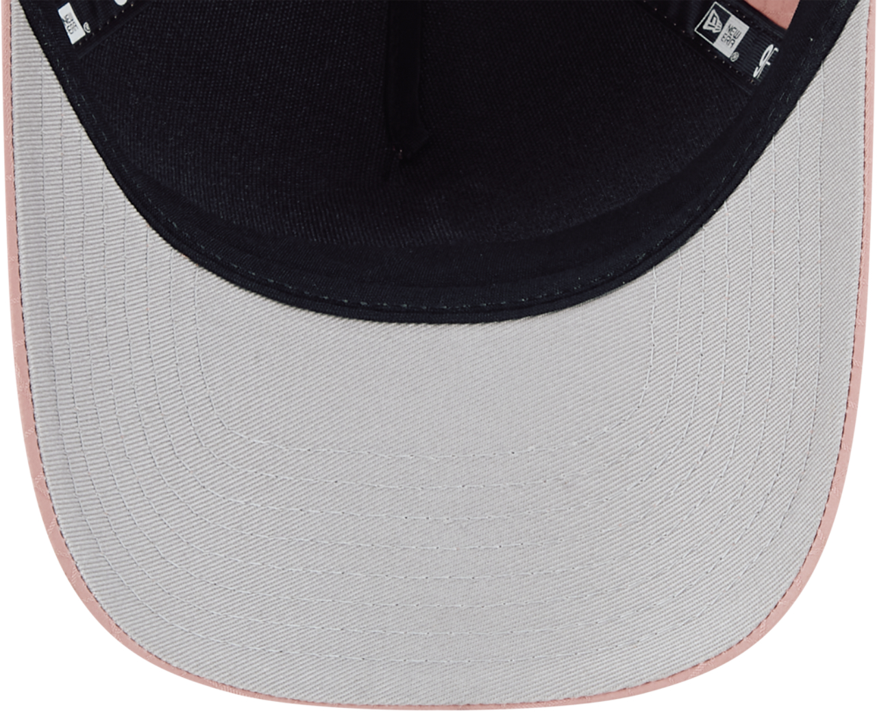 New Era Red Sox 940 A Frame Ripstop Cap Image 7 of 7. Tap to open photo gallery.