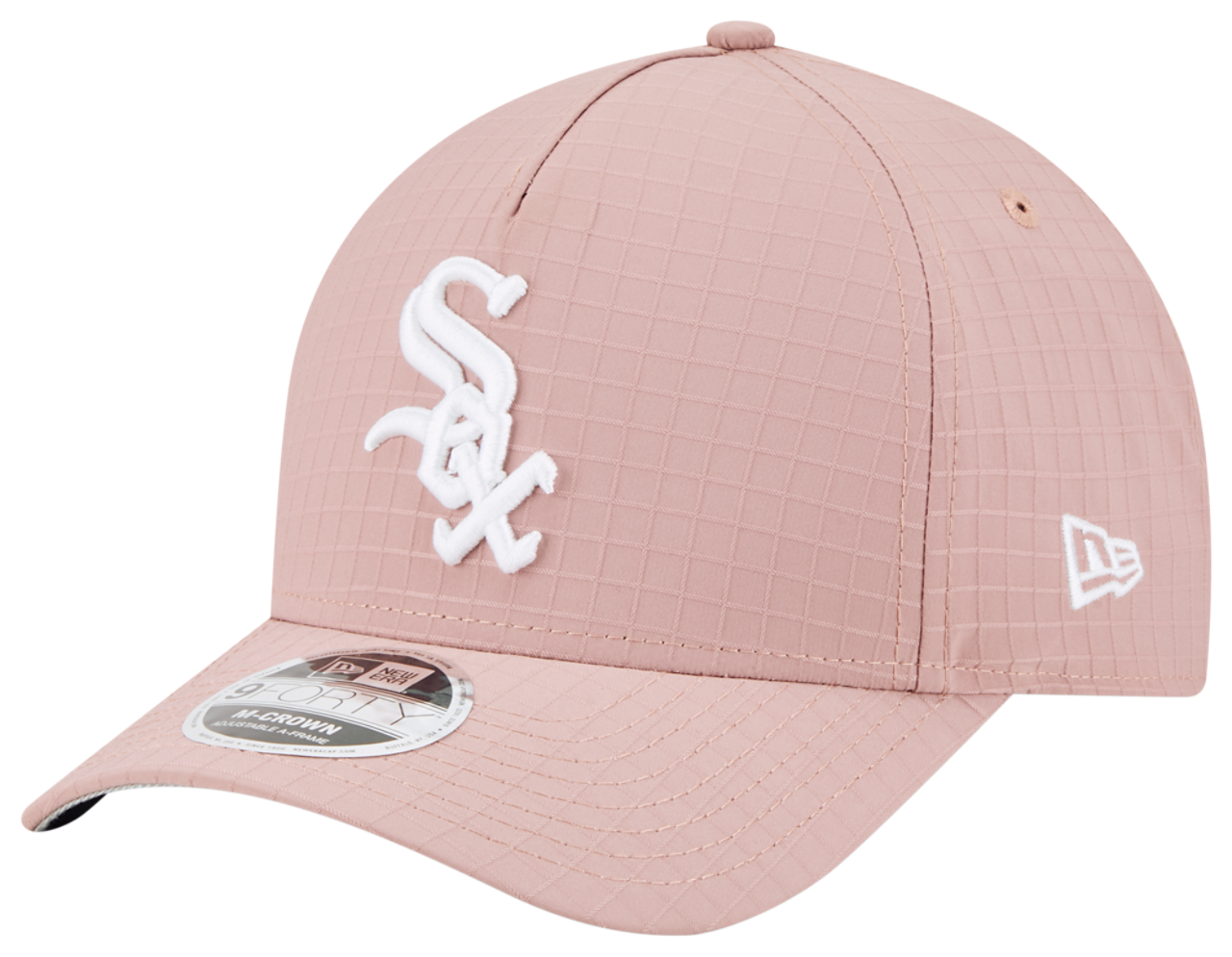 New Era White Sox 940 A Frame Ripstop Cap Image 1 of 7. Tap to open photo gallery.