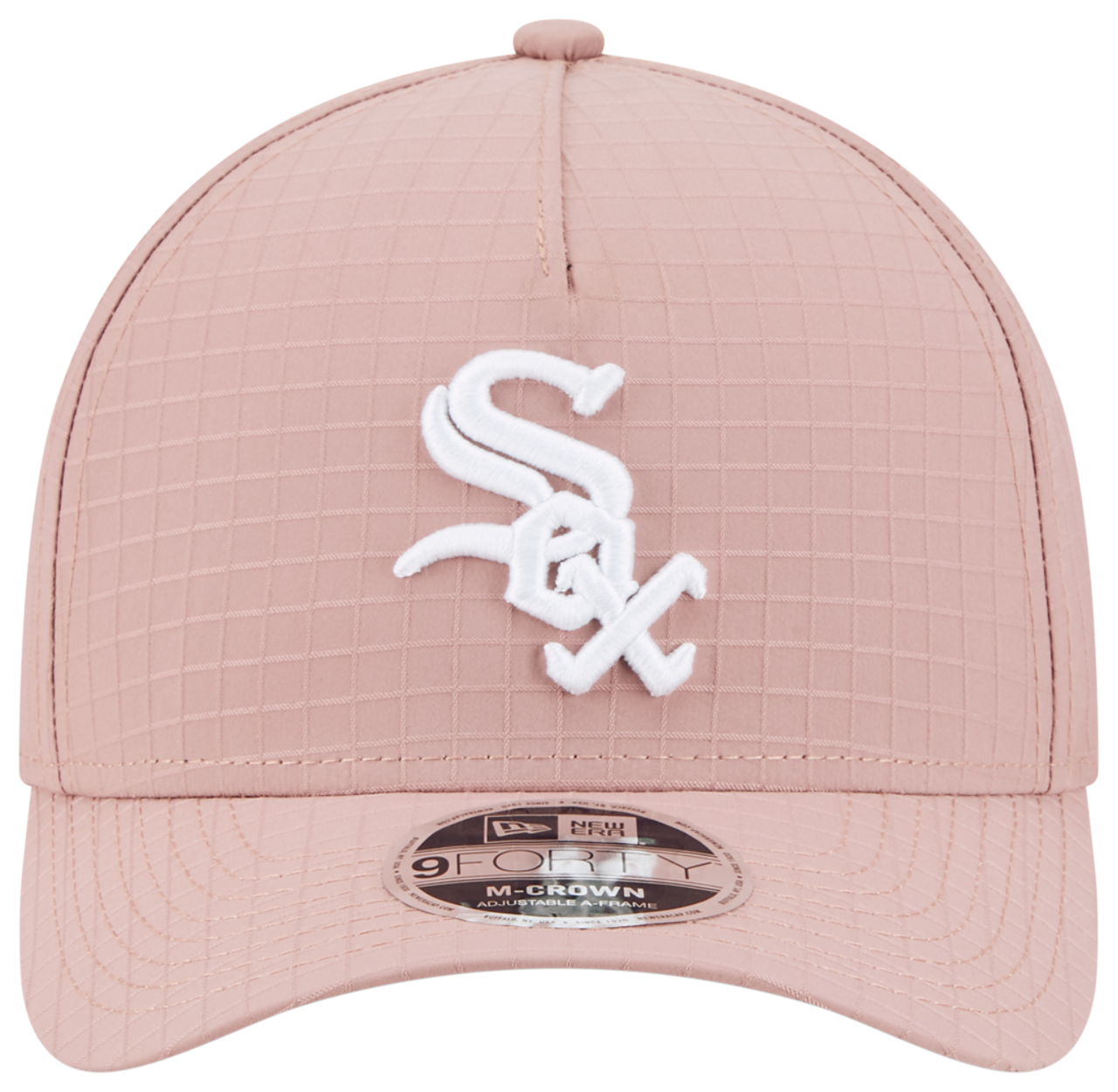 New Era White Sox 940 A Frame Ripstop Cap Image 2 of 7. Tap to open photo gallery.