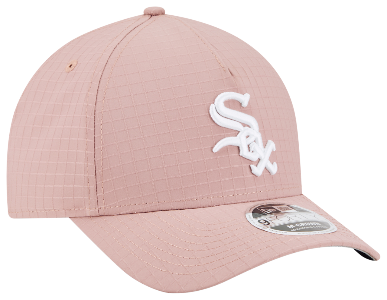 New Era White Sox 940 A Frame Ripstop Cap Image 3 of 7. Tap to open photo gallery.