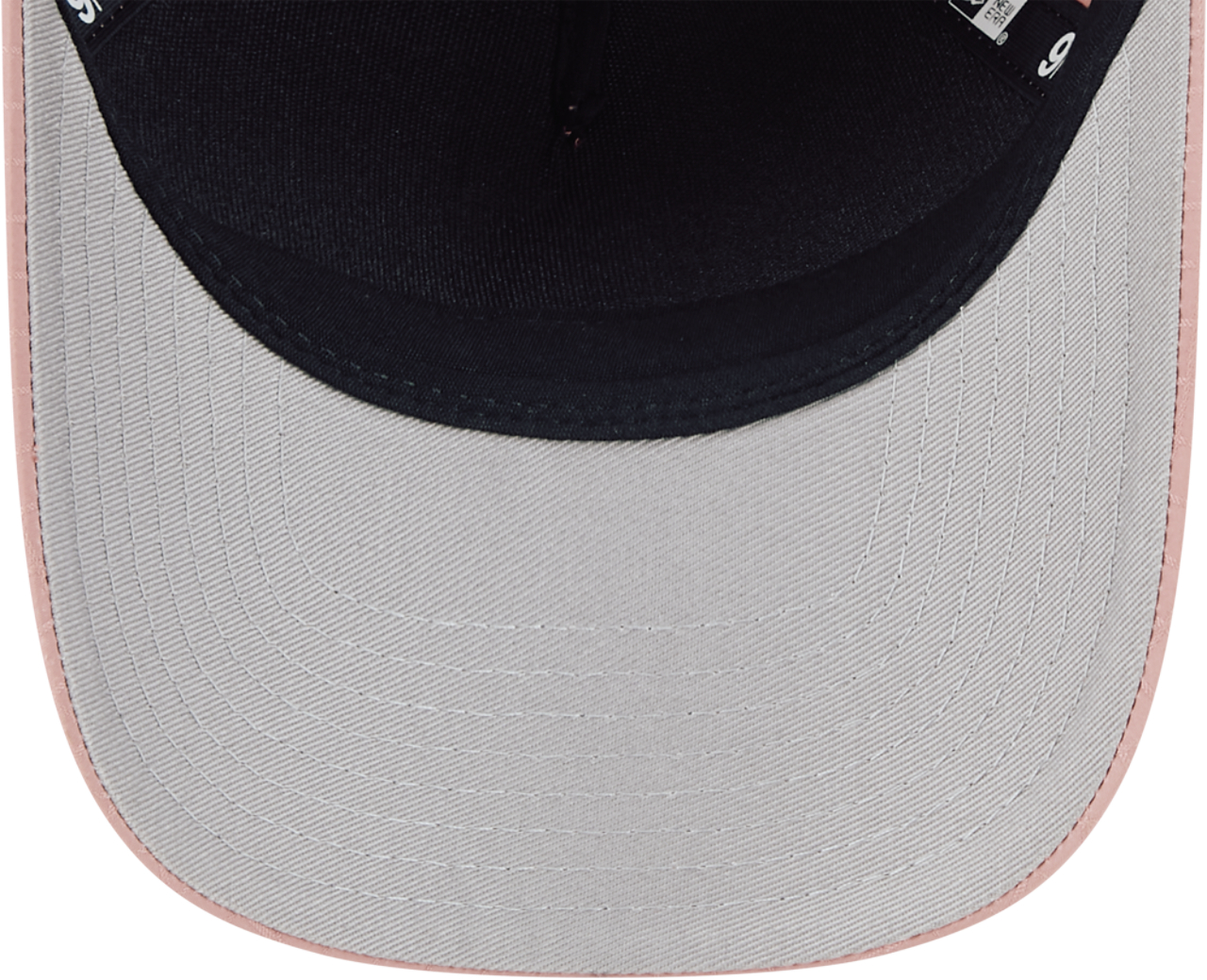 New Era White Sox 940 A Frame Ripstop Cap Image 7 of 7. Tap to open photo gallery.