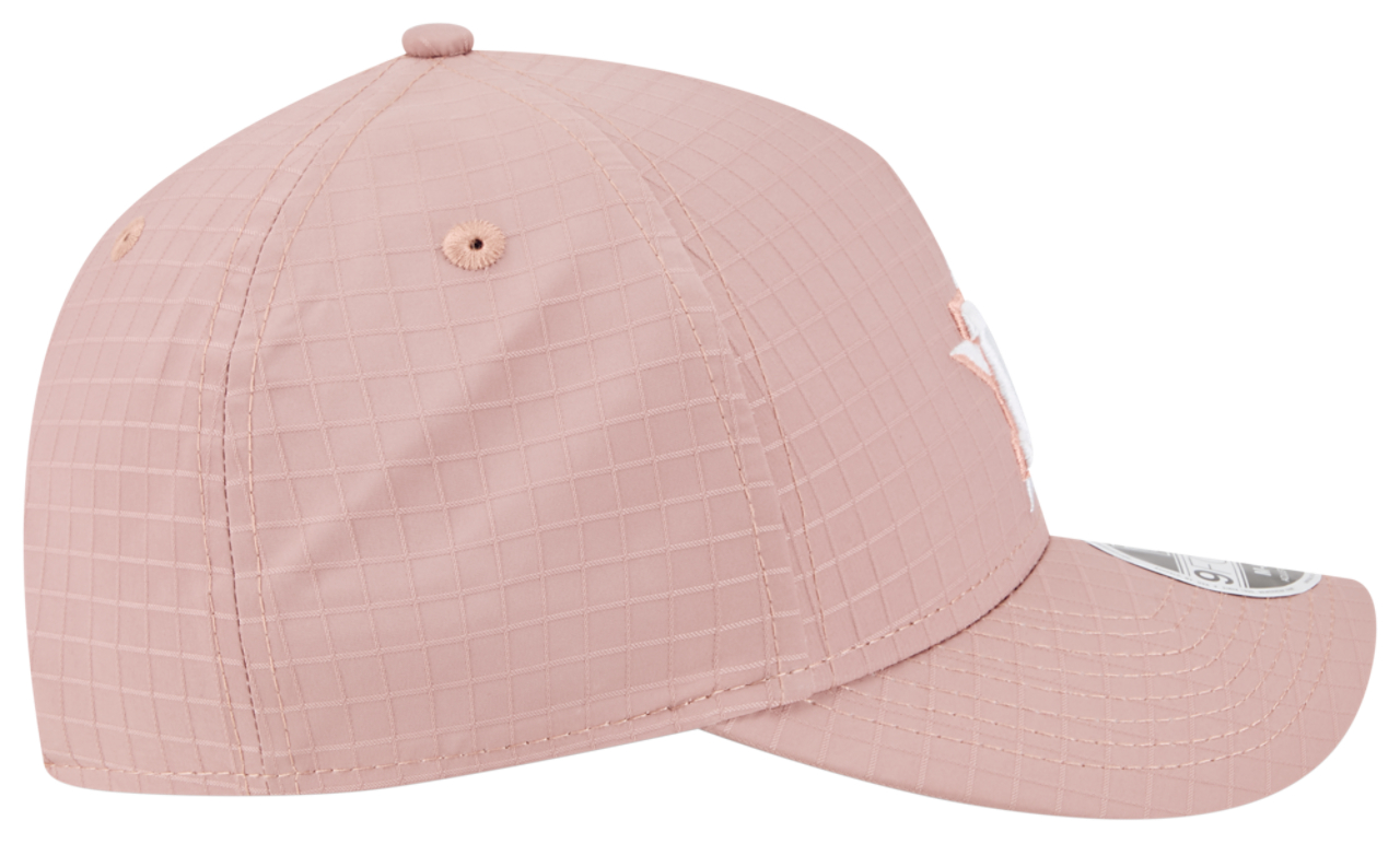 New Era Astros 940 A Frame Ripstop Cap Image 4 of 7. Tap to open photo gallery.