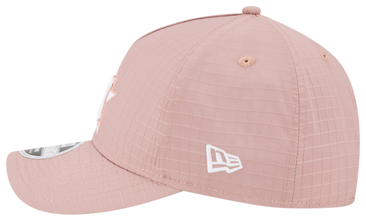 New Era Astros 940 A Frame Ripstop Cap Image 6 of 7. Tap to open photo gallery.