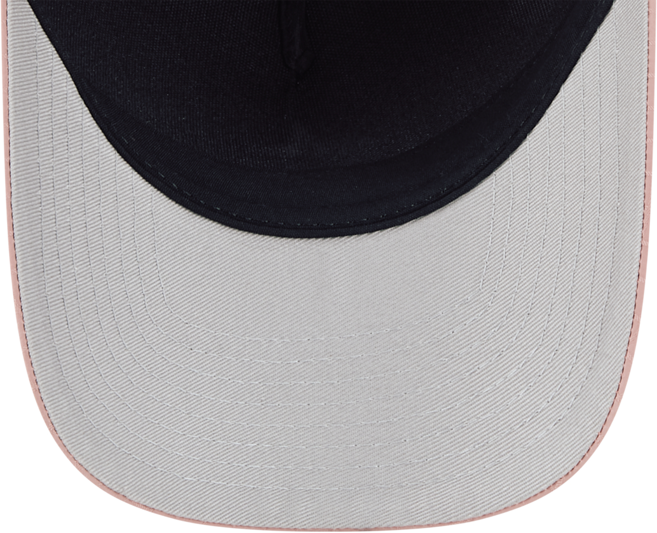 New Era Astros 940 A Frame Ripstop Cap Image 7 of 7. Tap to open photo gallery.