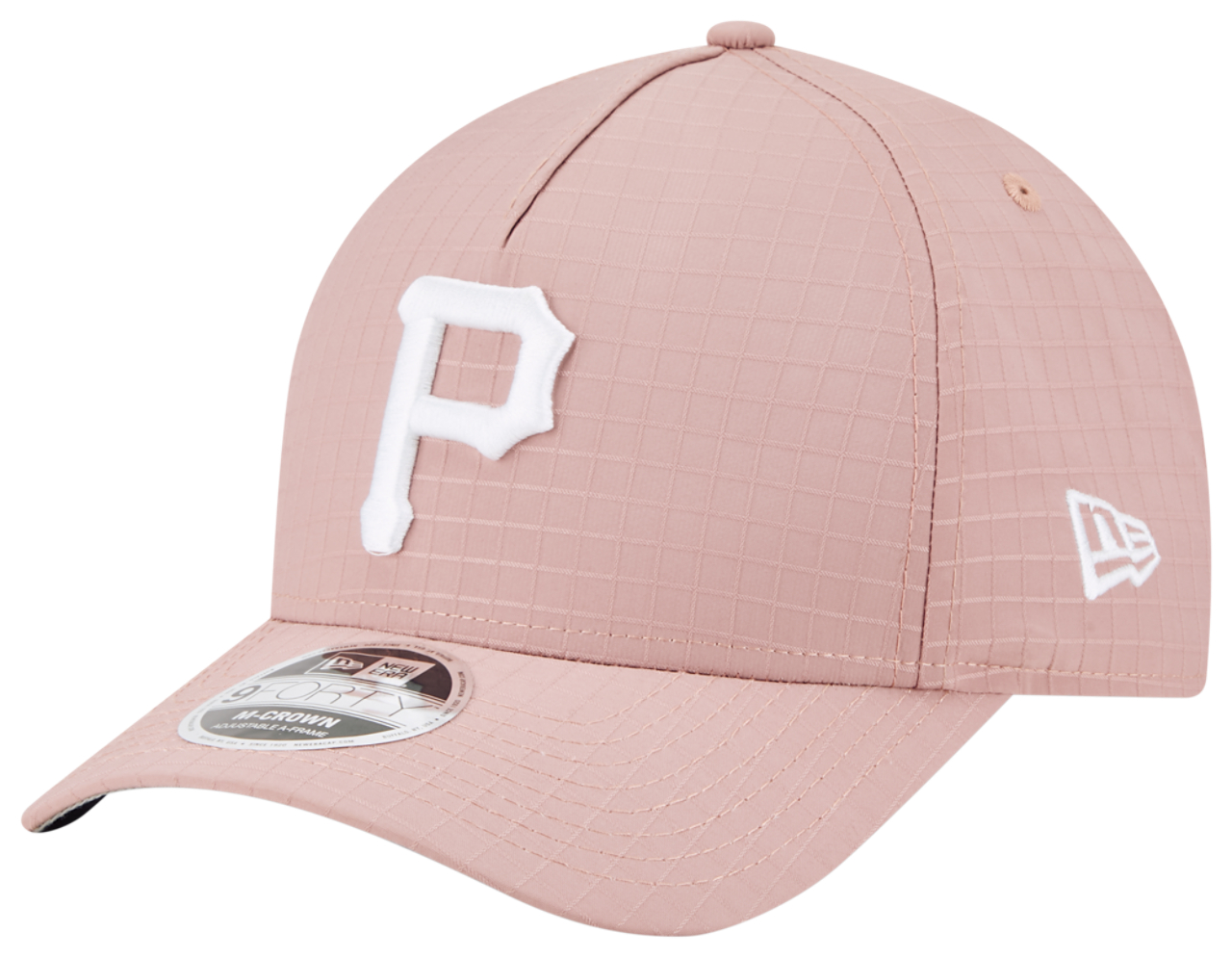 New Era Pirates 940 A Frame Ripstop Cap Image 1 of 7. Tap to open photo gallery.
