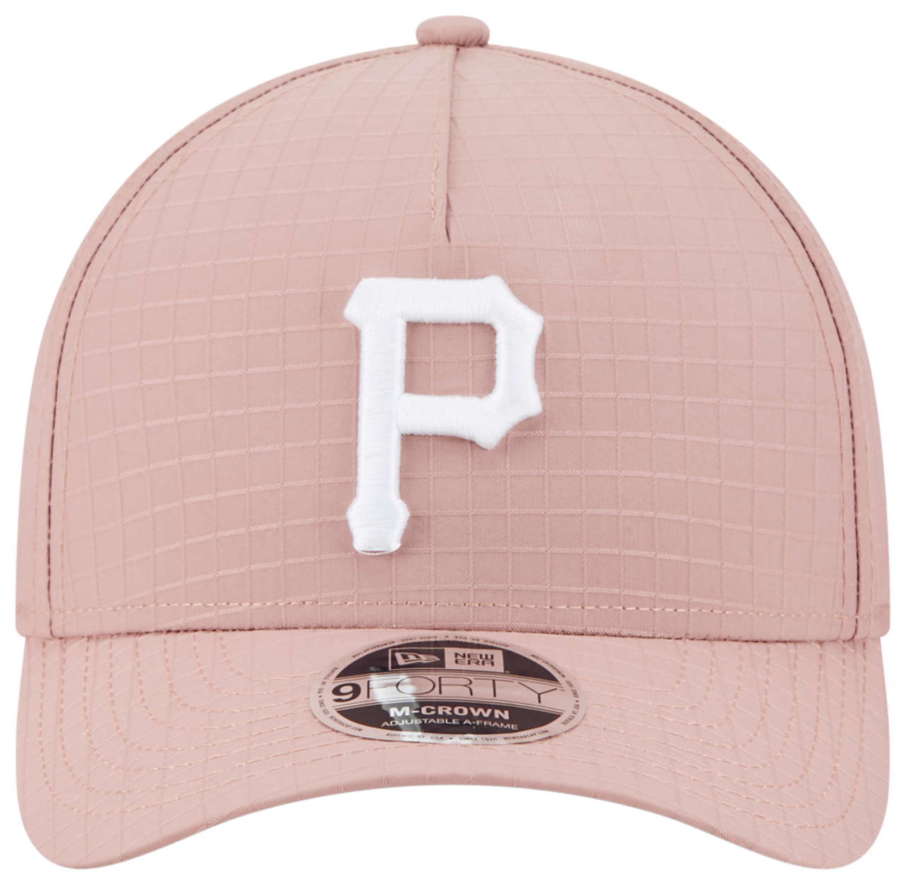 New Era Pirates 940 A Frame Ripstop Cap Image 2 of 7. Tap to open photo gallery.