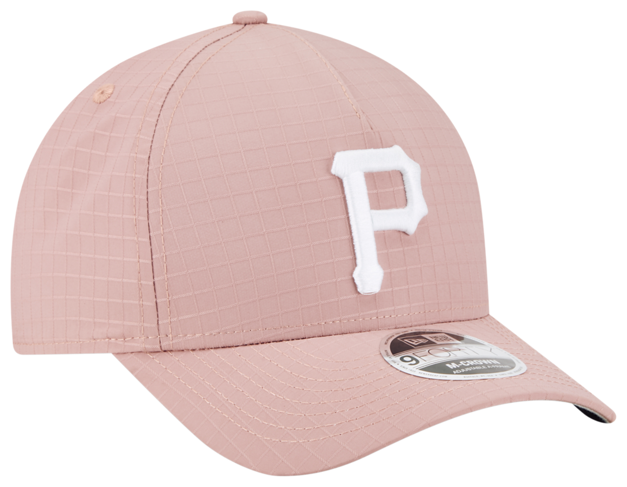 New Era Pirates 940 A Frame Ripstop Cap Image 3 of 7. Tap to open photo gallery.