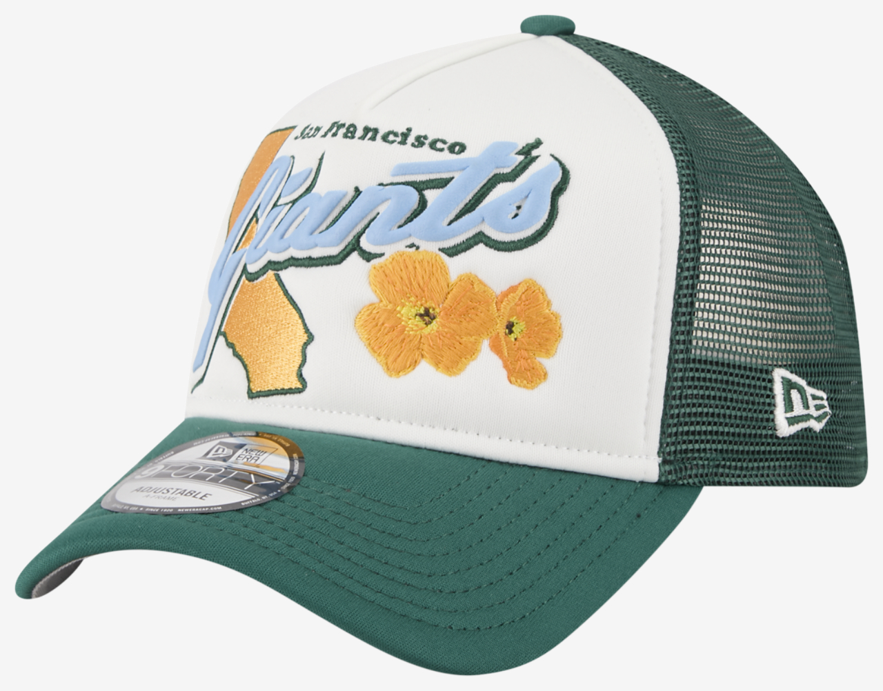 New Era Giants State Flower Cap Image 1 of 7. Tap to open photo gallery.