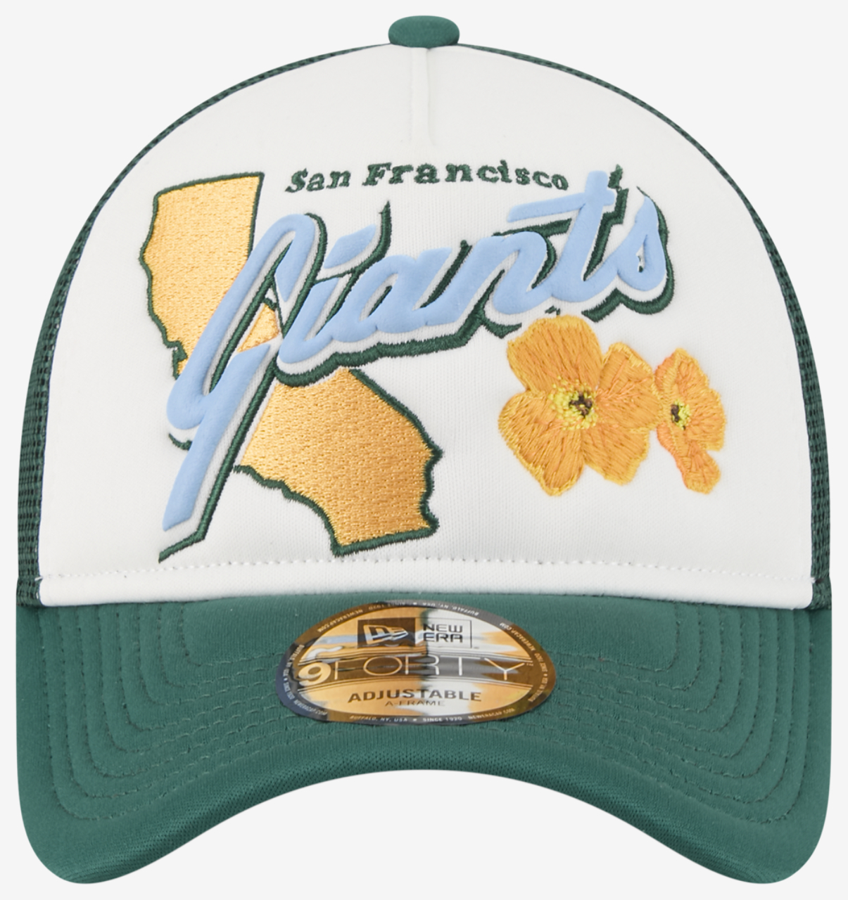 New Era Giants State Flower Cap Image 2 of 7. Tap to open photo gallery.