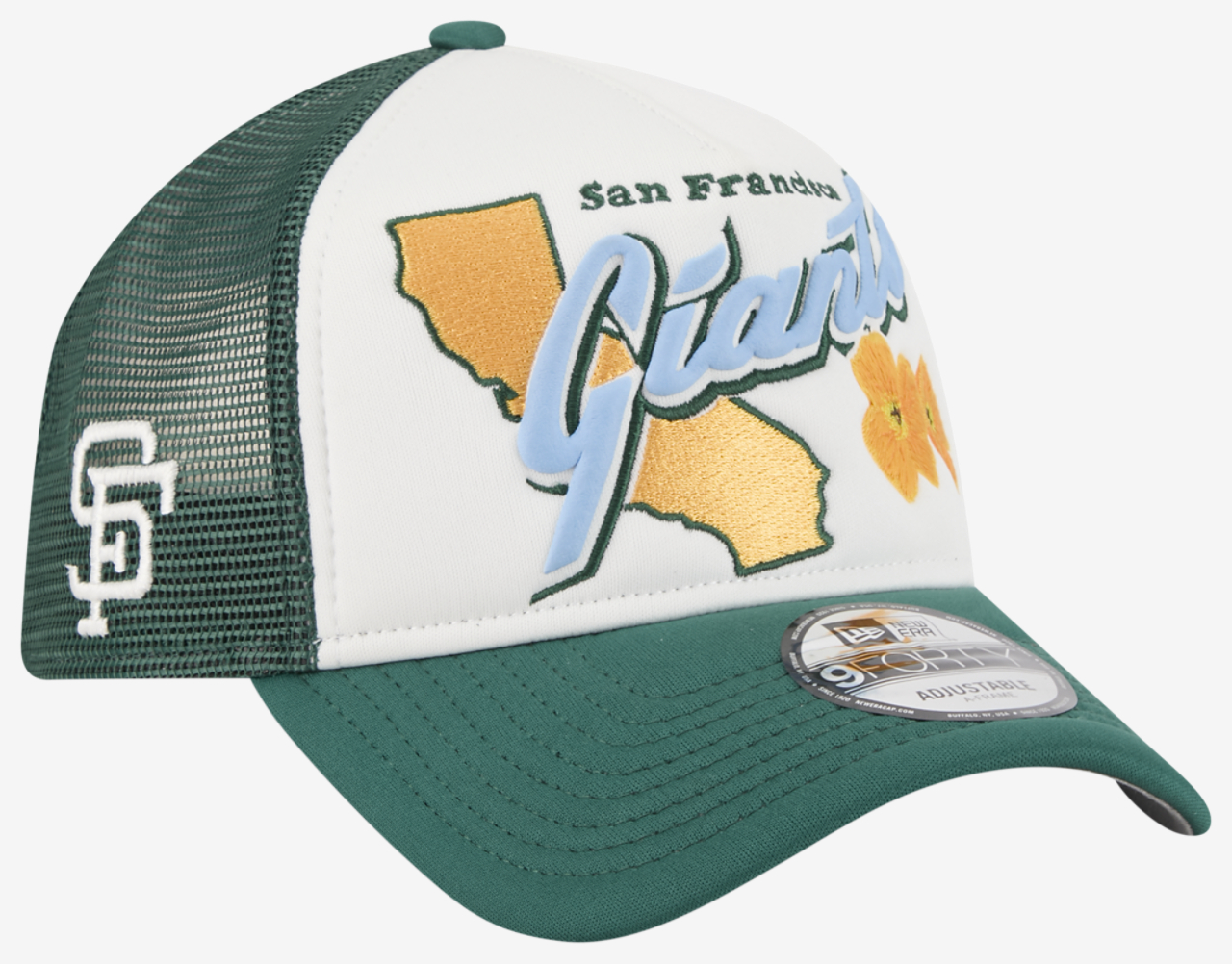 New Era Giants State Flower Cap Image 3 of 7. Tap to open photo gallery.