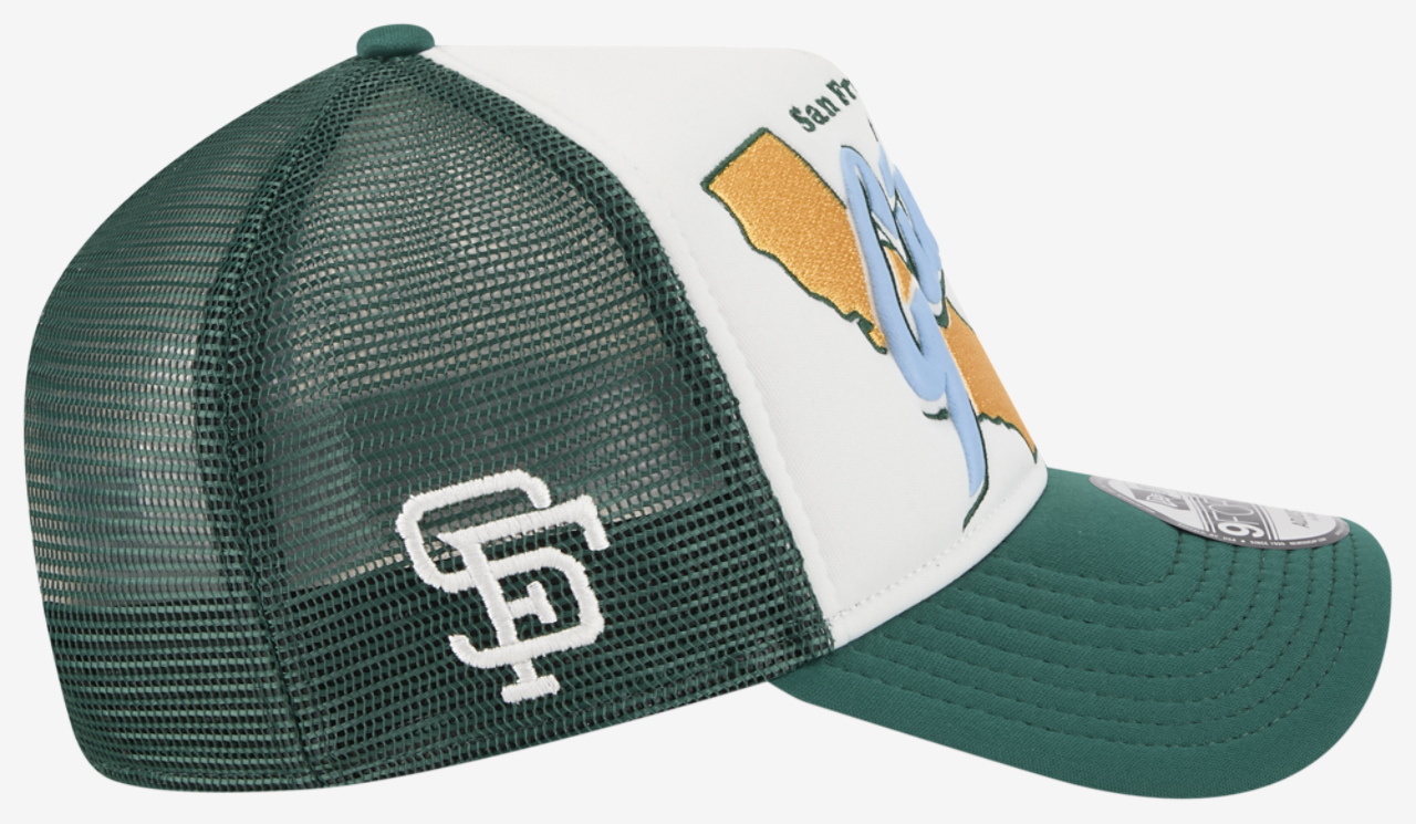 New Era Giants State Flower Cap Image 4 of 7. Tap to open photo gallery.