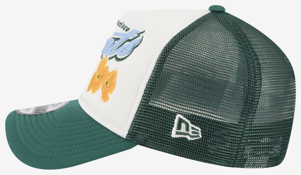 New Era Giants State Flower Cap Image 6 of 7. Tap to open photo gallery.