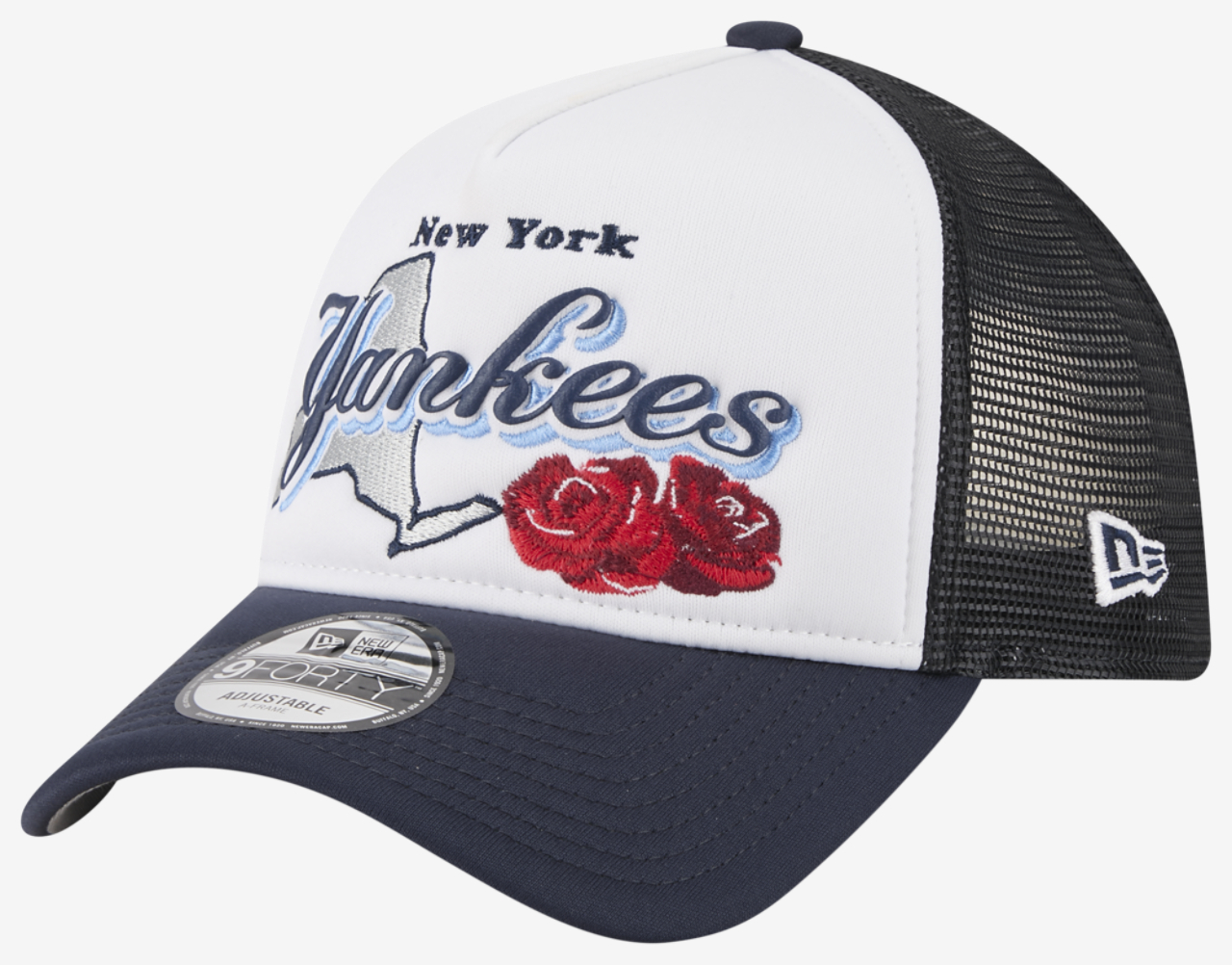 New Era Yankees State Flower Cap Image 1 of 7. Tap to open photo gallery.