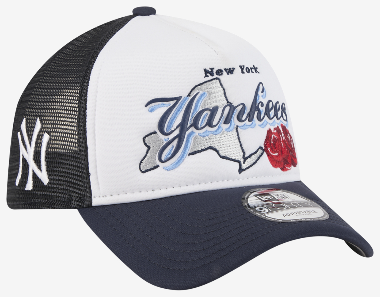 New Era Yankees State Flower Cap Image 3 of 7. Tap to open photo gallery.