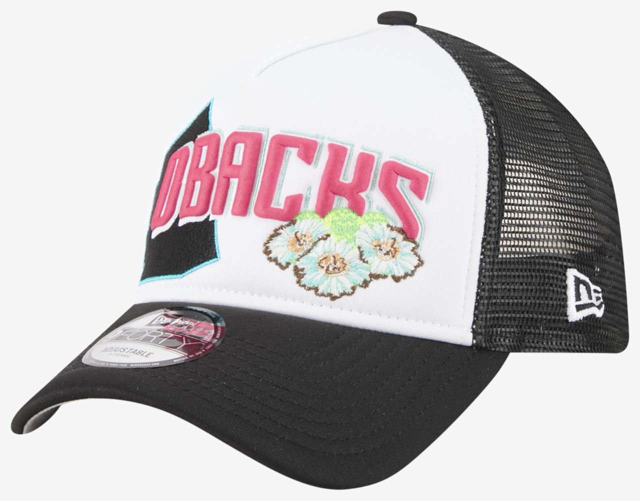 New Era Diamondbacks State Flower Cap Image 1 of 7. Tap to open photo gallery.