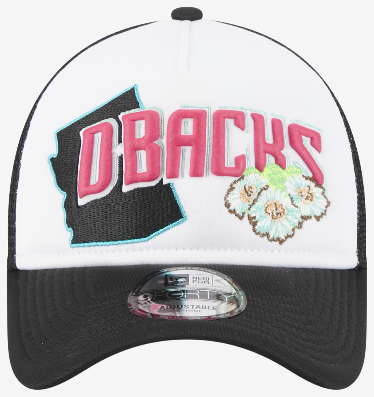 New Era Diamondbacks State Flower Cap Image 2 of 7. Tap to open photo gallery.