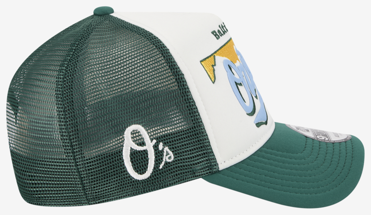 New Era Orioles State Flower Cap Image 4 of 7. Tap to open photo gallery.