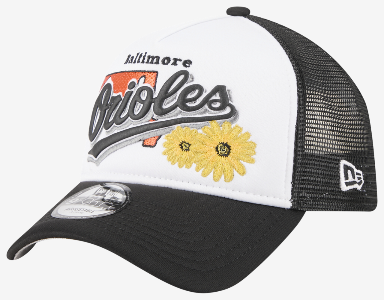 New Era Orioles State Flower Cap Image 1 of 7. Tap to open photo gallery.