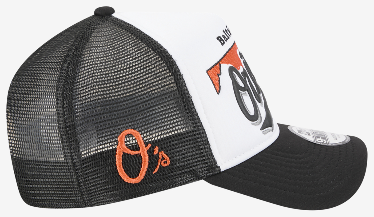 New Era Orioles State Flower Cap Image 4 of 7. Tap to open photo gallery.