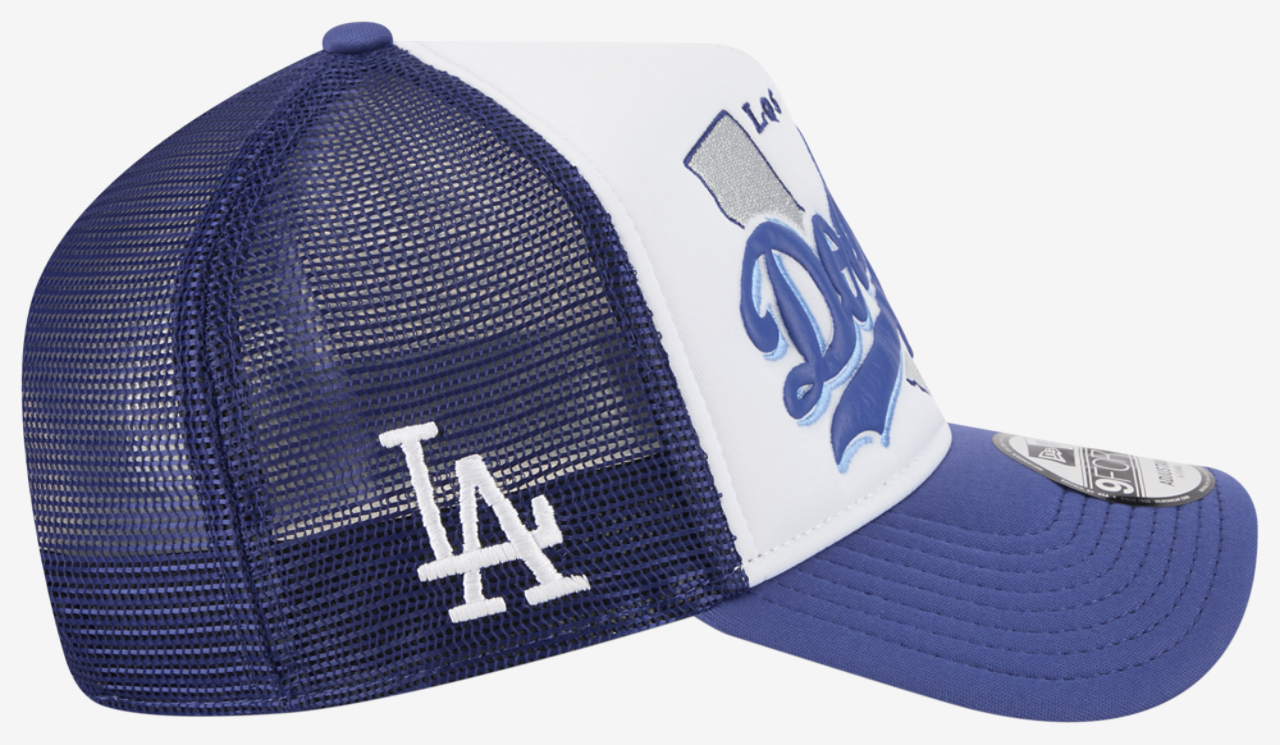 New Era Dodgers State Flower Cap Image 4 of 7. Tap to open photo gallery.