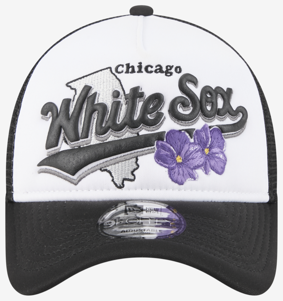 New Era White Sox State Flower Cap Image 2 of 7. Tap to open photo gallery.