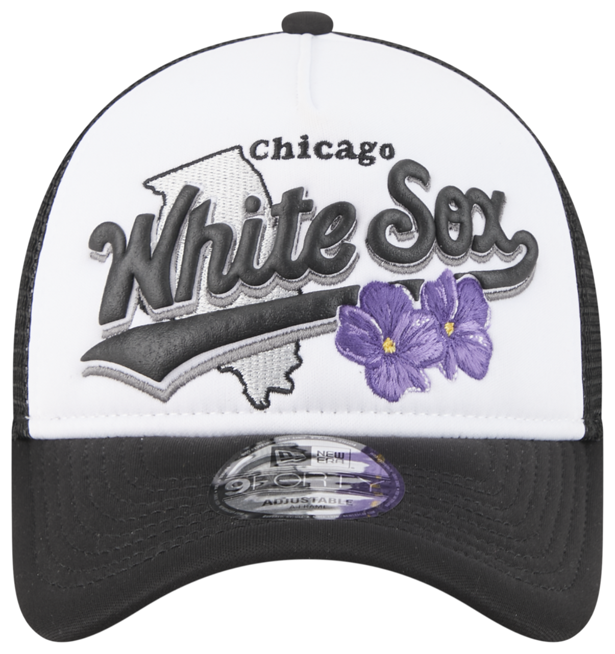 New Era White Sox State Flower Cap Image 2 of 7. Tap to open photo gallery.