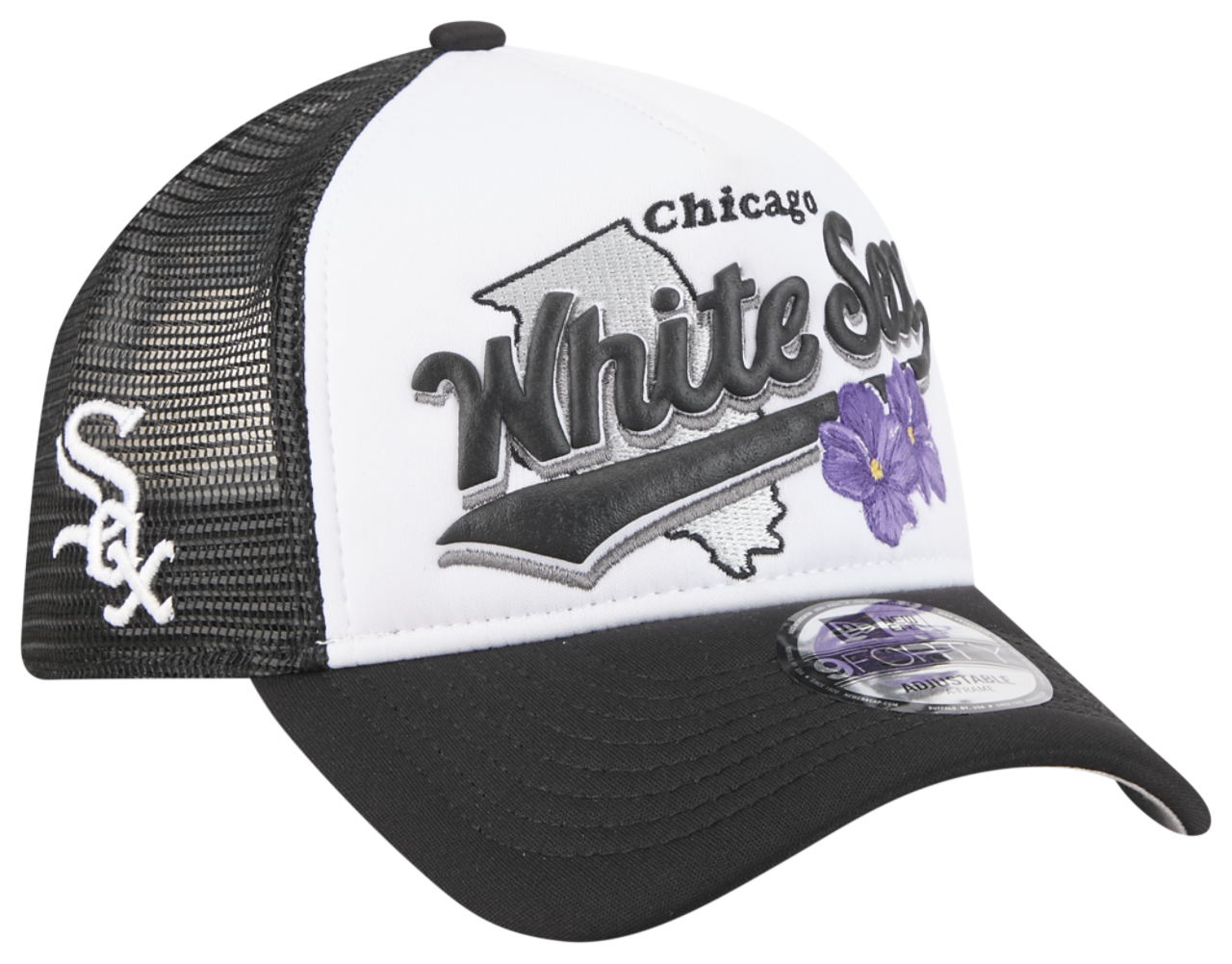 New Era White Sox State Flower Cap Image 3 of 7. Tap to open photo gallery.