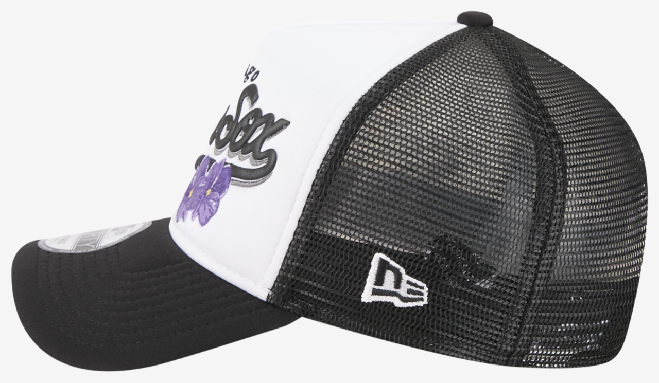 New Era White Sox State Flower Cap Image 6 of 7. Tap to open photo gallery.