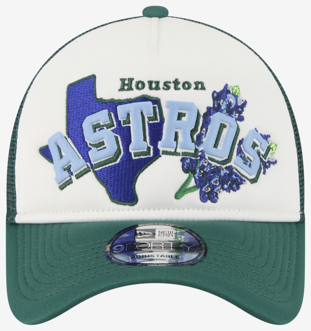 New Era Astros State Flower Cap Image 2 of 7. Tap to open photo gallery.