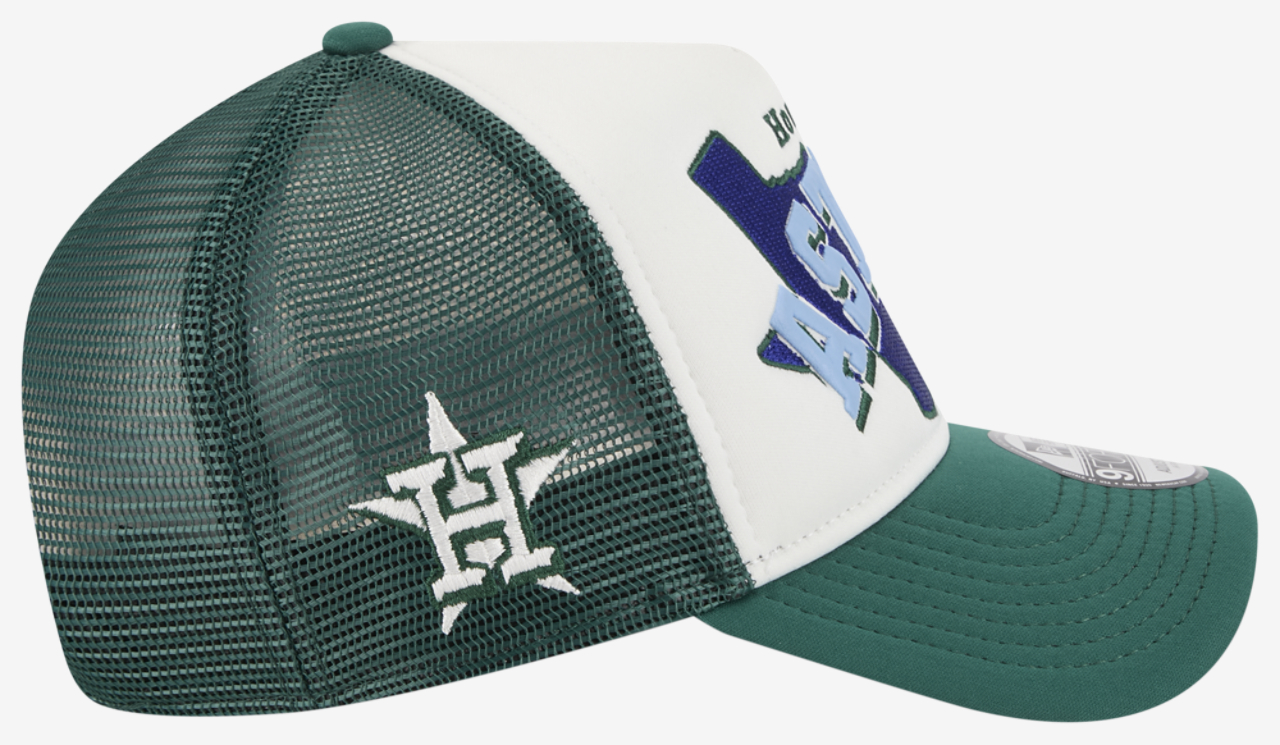 New Era Astros State Flower Cap Image 4 of 7. Tap to open photo gallery.