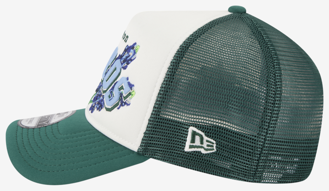 New Era Astros State Flower Cap Image 6 of 7. Tap to open photo gallery.
