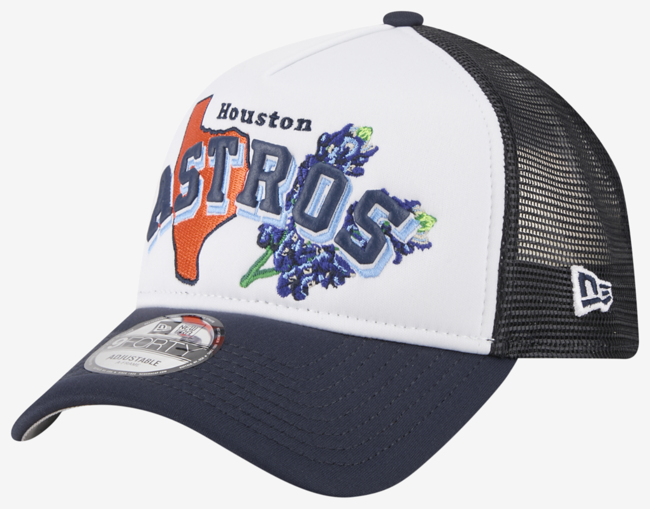 New Era Astros State Flower Cap Image 1 of 7. Tap to open photo gallery.