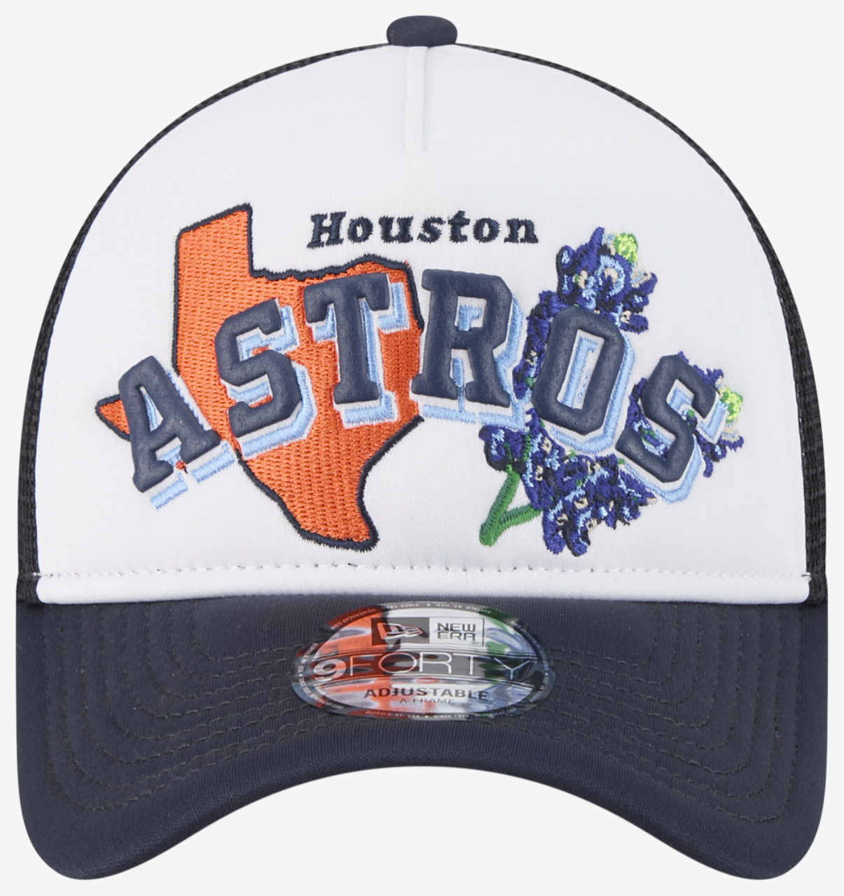 New Era Astros State Flower Cap Image 2 of 7. Tap to open photo gallery.