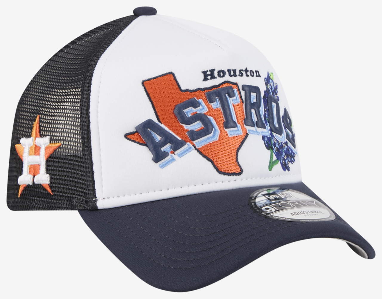 New Era Astros State Flower Cap Image 3 of 7. Tap to open photo gallery.