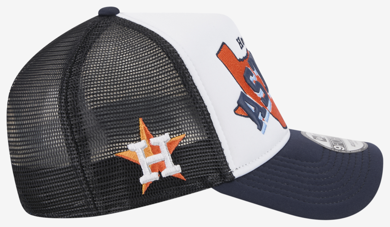 New Era Astros State Flower Cap Image 4 of 7. Tap to open photo gallery.