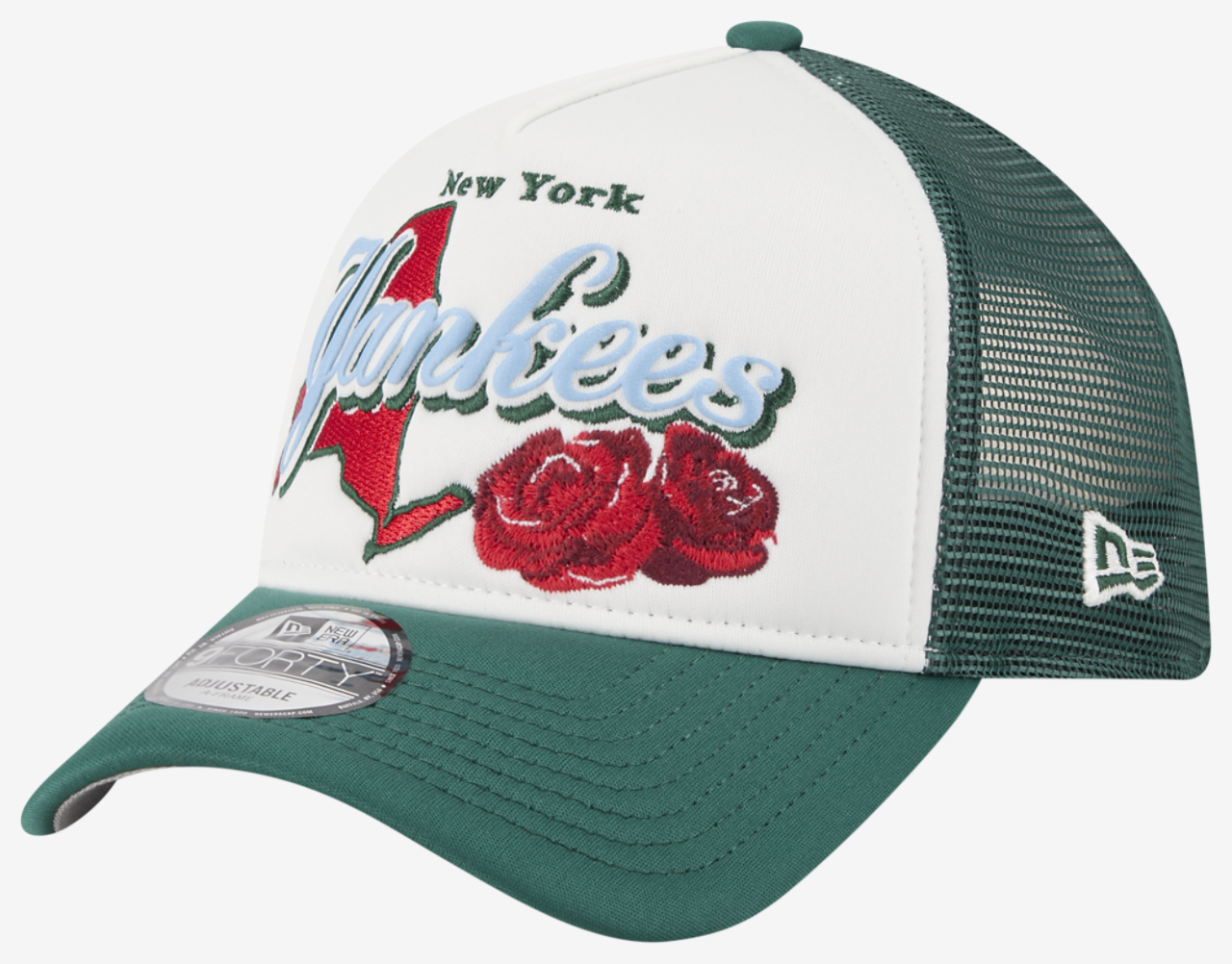 New Era Yankees State Flower Cap Image 1 of 7. Tap to open photo gallery.