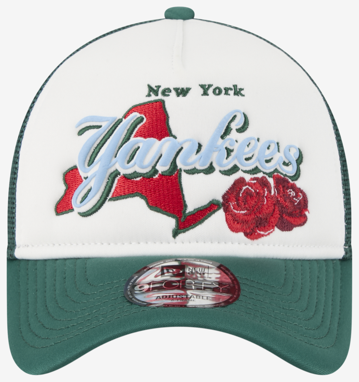 New Era Yankees State Flower Cap Image 2 of 7. Tap to open photo gallery.