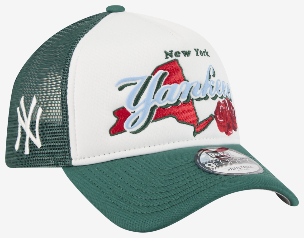 New Era Yankees State Flower Cap Image 3 of 7. Tap to open photo gallery.