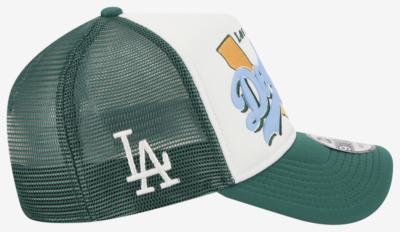 New Era Dodgers State Flower Cap Image 4 of 7. Tap to open photo gallery.