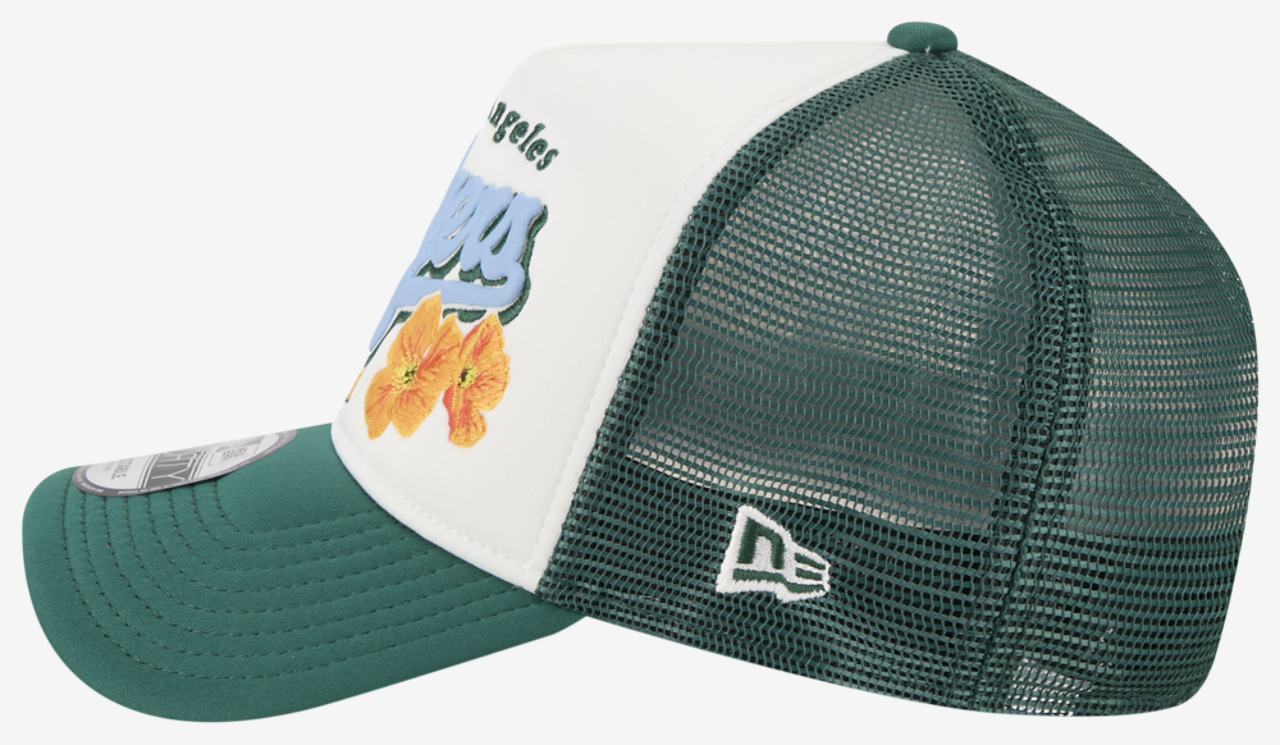 New Era Dodgers State Flower Cap Image 6 of 7. Tap to open photo gallery.