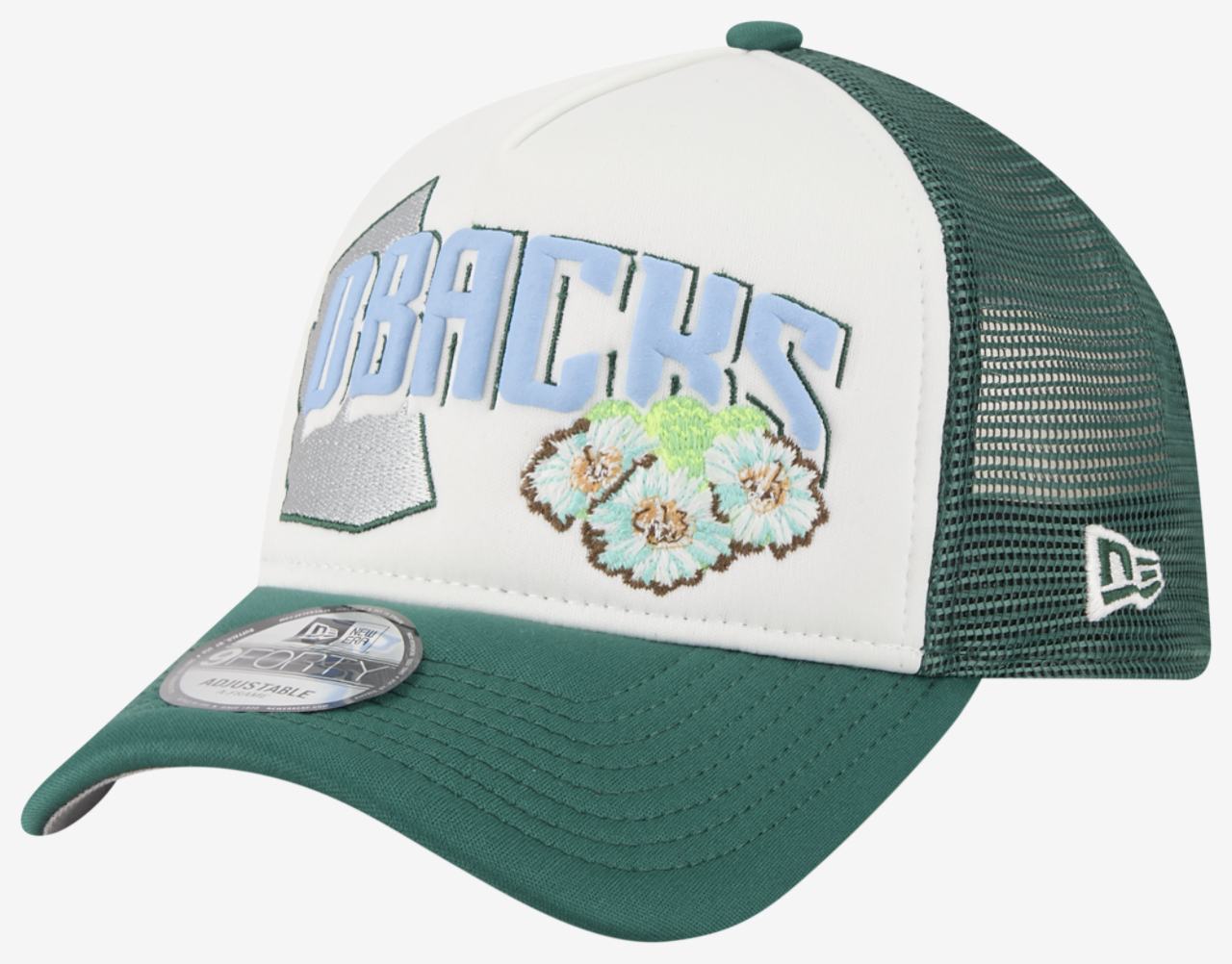 New Era Diamondbacks State Flower Cap Image 1 of 7. Tap to open photo gallery.