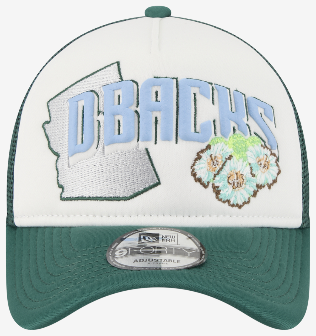 New Era Diamondbacks State Flower Cap Image 2 of 7. Tap to open photo gallery.