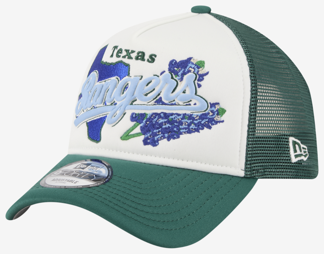 New Era Rangers State Flower Cap Image 1 of 7. Tap to open photo gallery.