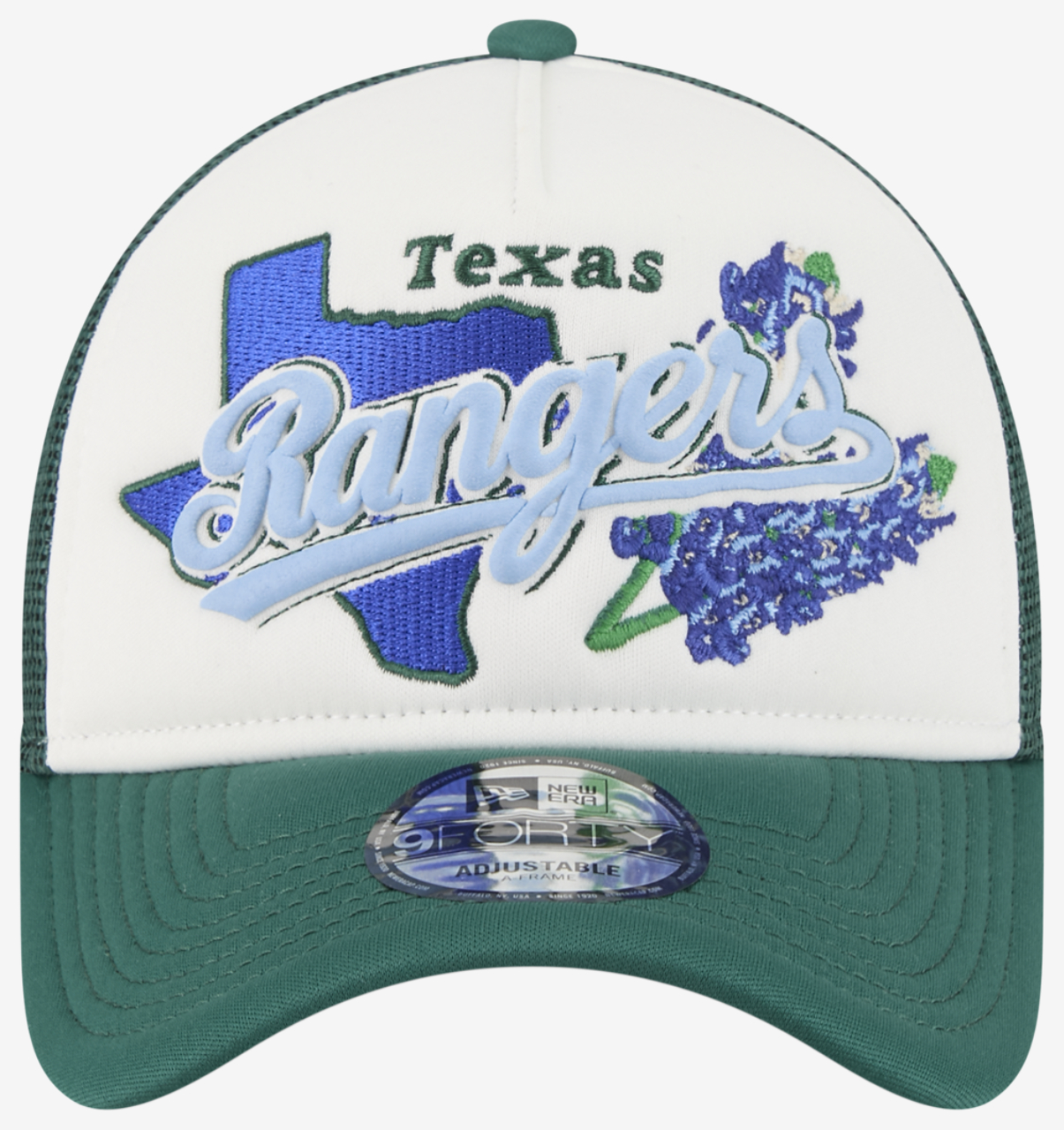 New Era Rangers State Flower Cap Image 2 of 7. Tap to open photo gallery.
